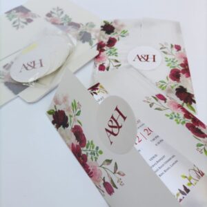 Wedding Card 1