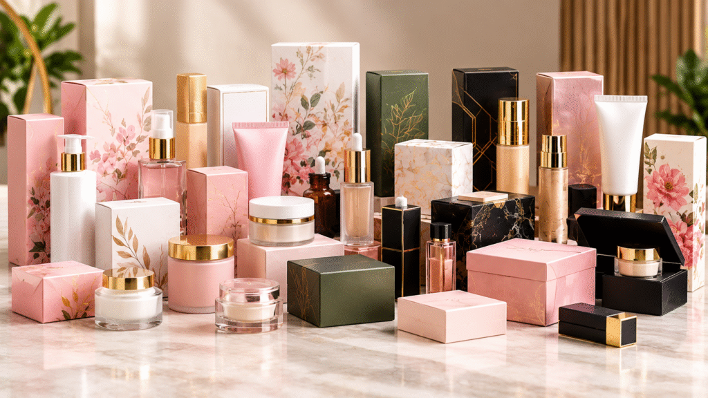 Beauty boxes