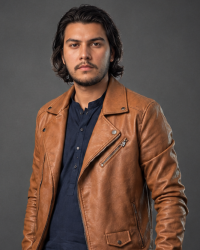 Contemporary South Asian Studio Portrait